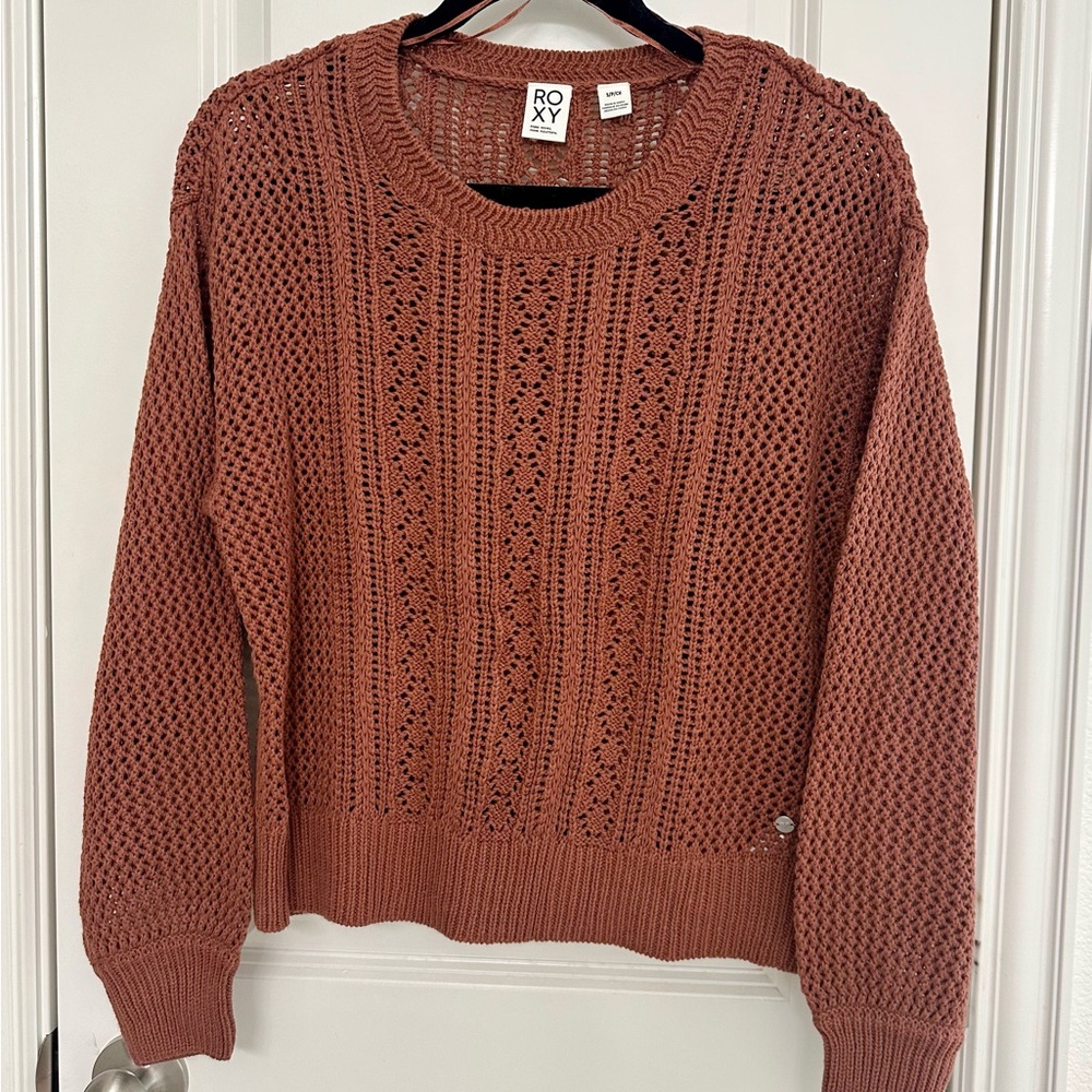 Roxy Knit Sweater